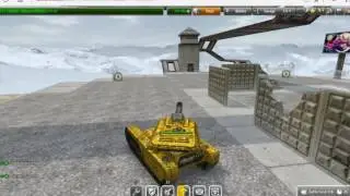 Tanki Online Gold Rain