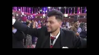 الاحمدية٢٠٢٣ محمدنورنايفة مع الشعراء اسامة السمرة وايهاب حسين ج١