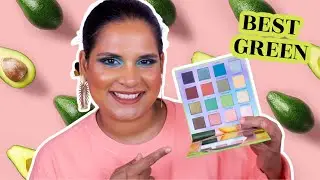 Is the @bhcosmetics Toasted Avocado Eyeshadow Palette The Best Green Palette ?| Karen Harris Makeup
