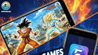 How to Play Dragon Ball Games on Android | Eden Emulator Setup Guide (60 FPS) | animeocen4u