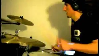 Green Day Too Much Too Soon Drum cover