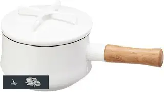 Dansk Kobenstyle White Saucepan Medium