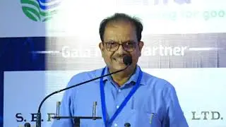 Vijay Menon speaking at Wescon 2022 organised by IIF - Kolhapur Chapter