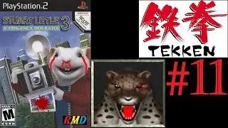 Stuart Little 3: A Vingan&ccedil;a Dos Ratos - Tekken - Parte 11