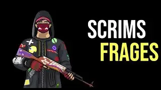 CLOSE RANGE FRAGES || BGMI SCRIMS MONTAGE