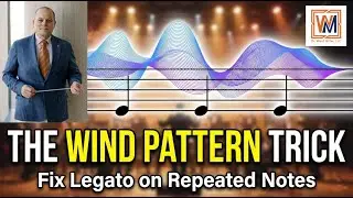 How to Teach Legato on Repeated Notes: The 
