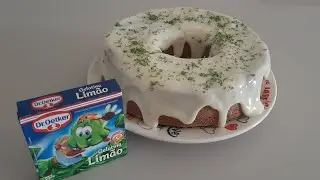 BOLO FEITO DE GELATINA DE LIM&Atilde;O! | Canal da Cris