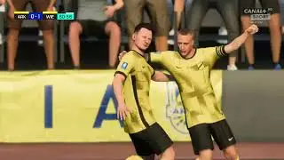 FC 24 Kariera Menadżera  WIECZYSTA KRAK&Oacute;W - Arka Gdynia [Polish Expantion Patch 2024]