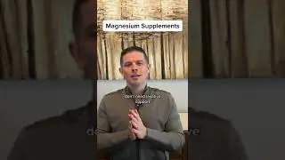 Magnesium supplements are not created equal!
