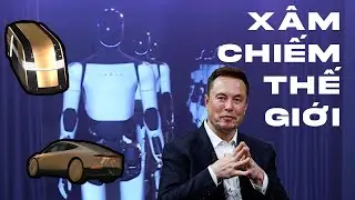 N&Oacute;NG! Elon Musk flex 3 ROBOT mới! Sống như phim sci-fi!