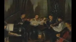 Здесь и там поля белеют, две Скрипки & Фортепиано