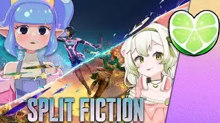 Bestest friends until the end with @hackerling || Laimu Plays Split Fiction (PART 1)