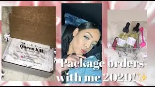 PACKAGE ORDERS WITH ME PT2|2020 Life of an Entrepreneur ✨