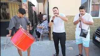 bulgarian romani drum & clarion music