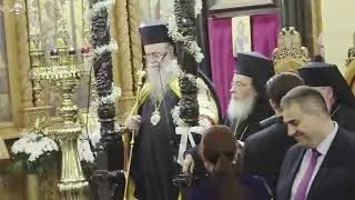 Άγιος Γρηγόριος Νέα Καρβάλη - Πανηγυρικός Εσπερινός