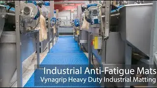 Vynagrip Industrial Floor Matting - Heavy Duty & Anti-fatigue Features
