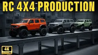 Inside the Rc 4X4 Production | Real Manufacturing Process