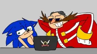 Sonic and Eggman Discuss the Game Grumps