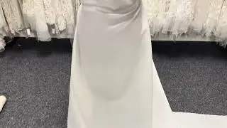 Ivory Silk Blend Satin - PS4002