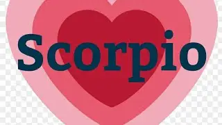 Scorpio Love Weekly 1-26-20 Love Each Other In Spike😍💖💖🔮