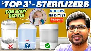 Best Baby Bottle Sterilizers in India 2026 🔥 | Safe & Hygienic Picks for Your Little One 👶🍼