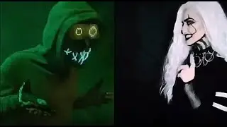 Jack Reaper and @camillaseverin compilation #tiktok #Shorts #viral #fyp #scary