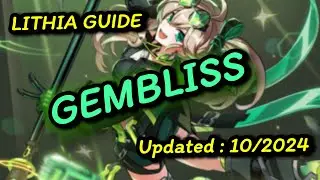 [엘소드/Elsword] Gembliss Guide (Updated 10/2024)