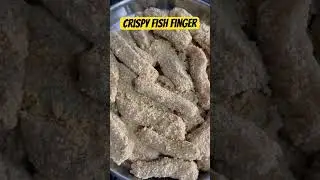 Crispy Fish Finger | fish | sea food snacks #snacks #seafood #food #youtube #shorts