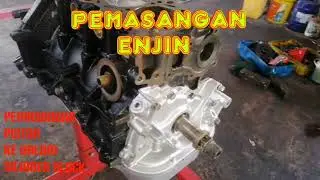 WOW PROTON WIRA 4G92 MIVEC MD OVERHAUL. TENGOK SAMPAI HABIS. DETAIL PADA DESCRIPTION DIBAWAH.