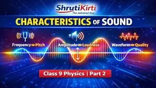 Characteristics of Sound Waves | Class 9 Physics | Sound Part 2