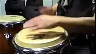 Tuto congas d&eacute;butant : rythme Makuta