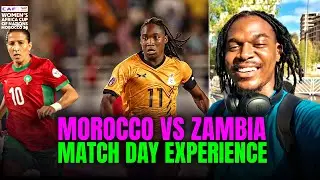 LATE Drama in Rabat:  WAFCON 2024 Opener Match Day - Zambia vs Morocco