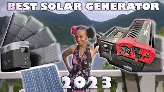 Best Solar Generator For Home 2023