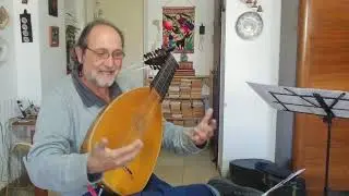 Desde Jerusalem, la m&uacute;sica antigua y el laud de argentino Isidoro Roitman