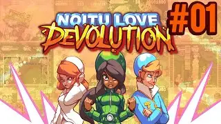 Noitu Love 2 Devolution: #1 - Rob&ocirc;s Fren&eacute;ticos