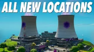 All New Map Changes in SEASON 11! (FORTNITE)