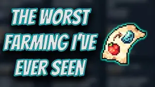 Idleon Account Review - Dracobringor (Intentionally Bad)