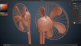 adobe substance 3d modeler | Fan | Hardsurface | PC | File in Description