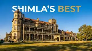 Walk Around Indian Institute of Advanced Study, Shimla, Himachal (IIAS), best place around in city