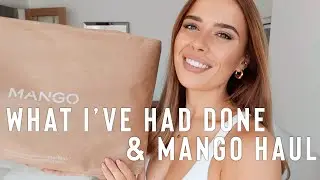 WHAT I'VE HAD DONE & MINI MANGO HAUL | Suzie Bonaldi