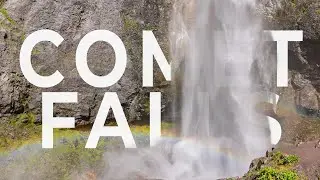 Scenes from Comet Falls at Mount Rainier | July 2025