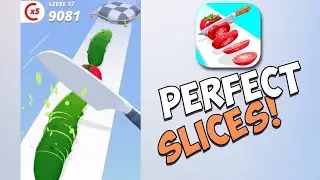 🍆Perfect slices gameplay #live #shortslive #shorts gaming #short #perfectslices #android