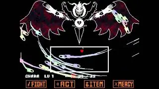 Undertale Asriel Dreemurr Boss fight [Pacifist Route]
