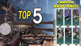 Shadow fight arena - Top 5 best characters for beating corner campers