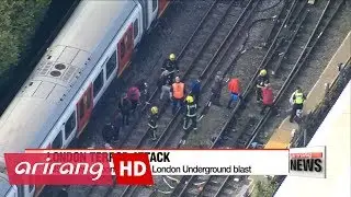 ISIS claims responsibility for London Underground blast
