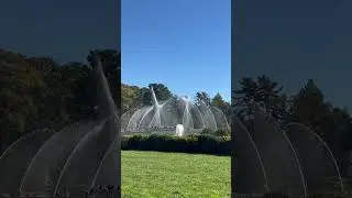 Fountain show @ Longwood Gardens #ustamilvlogs #watershow #traveldiaries