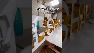 3D Sign Board for Shop - Top Quality LED Sign Board Making Company. 0321-9450770