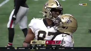 Saints vs Falcons Week 13 Highlights | NFL 2020