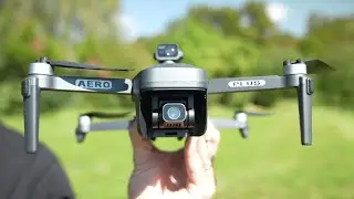 Aeroplus 4 K Professionelle Drohne - 4K Fotos und Videos - Hohe Qualit&auml;t und einfach zu fliegen