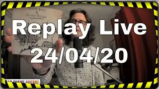 Franck Cheval et la Mandole, Laurent David et Kilter, Avi Shabat parle de bois - Live 24/04/20